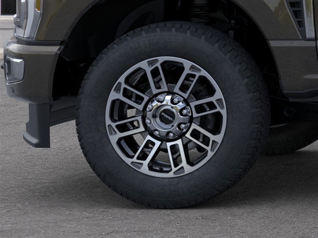 2025 Ford F-350 Super Duty PLATINUM 4WD CREW CAB 8