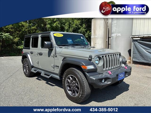 2022 Jeep Wrangler Unlimited Sport S