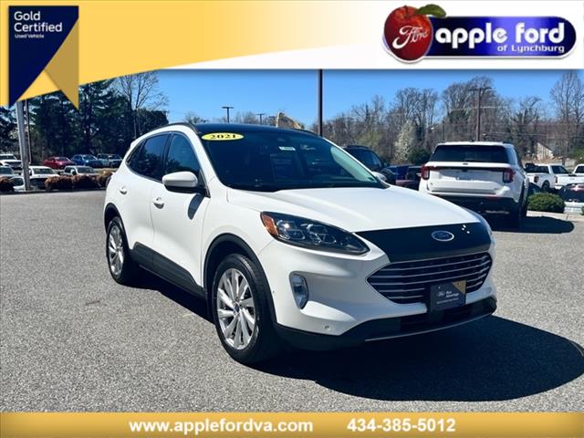 2021 Ford Escape Titanium