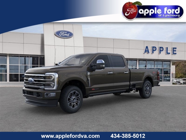2025 Ford F-350 Super Duty PLATINUM 4WD CREW CAB 8