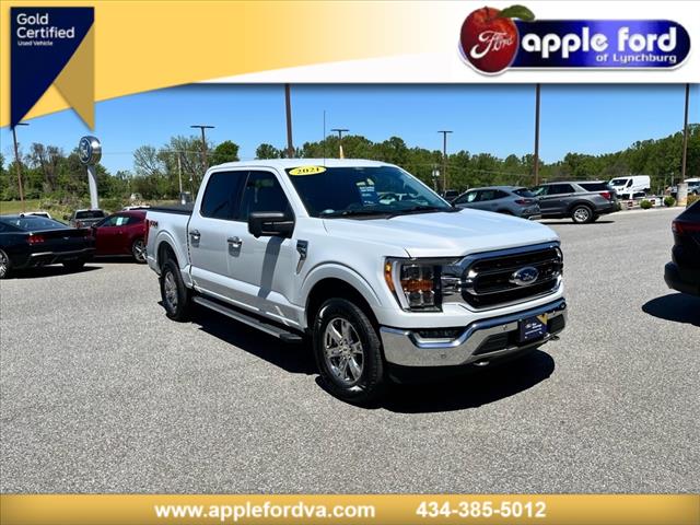 2021 Ford F-150 XLT