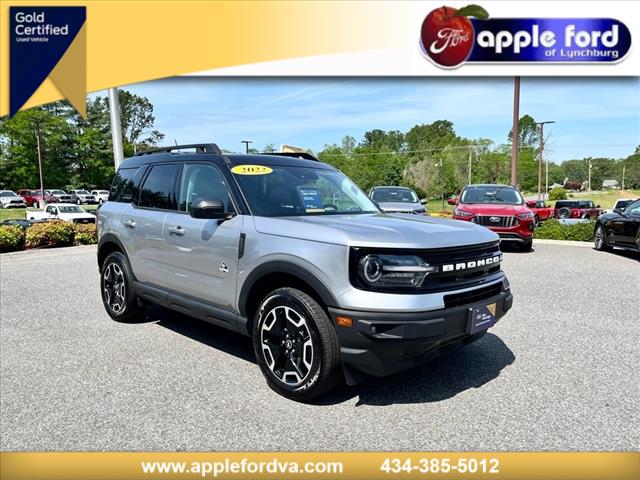 2022 Ford Bronco Sport Outer Banks