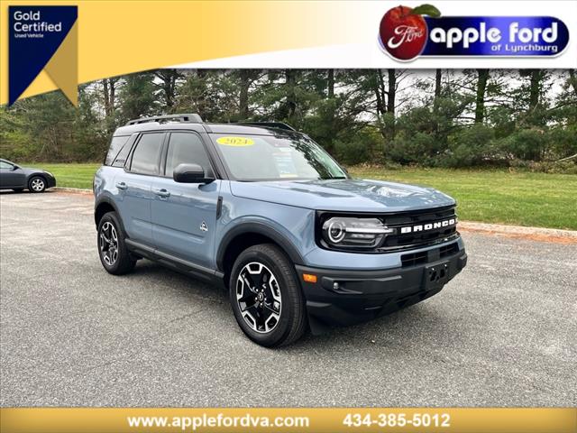 2024 Ford Bronco Sport Outer Banks