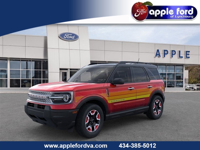 2025 Ford Bronco Sport Free Wheeling