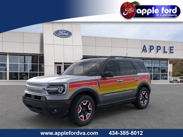 2025 Ford Bronco Sport Free Wheeling