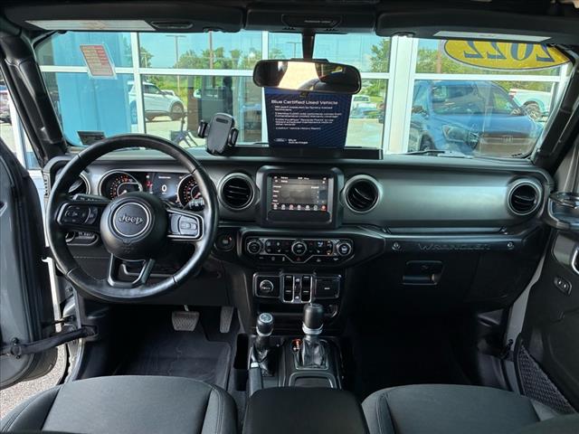2022 Jeep Wrangler Unlimited Sport S