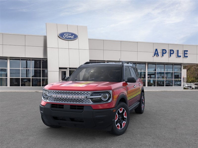 2025 Ford Bronco Sport Free Wheeling