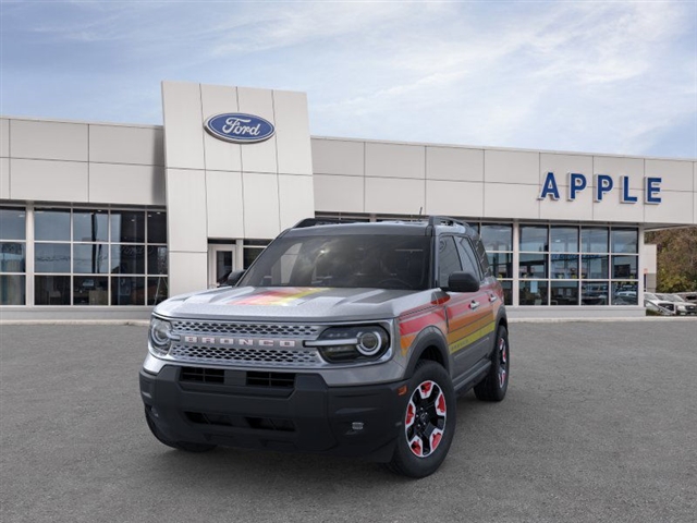 2025 Ford Bronco Sport Free Wheeling