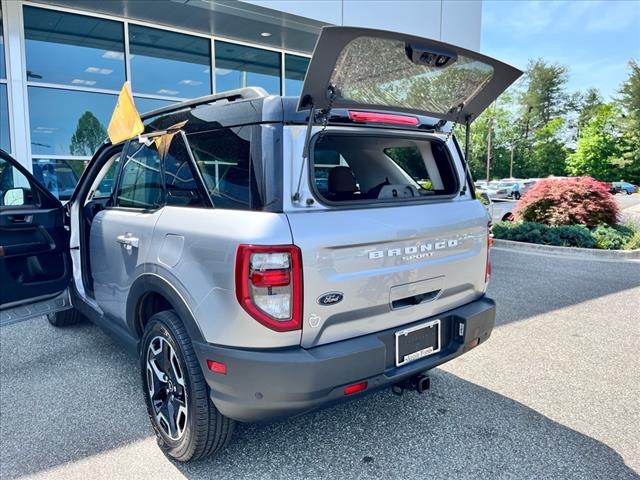 2022 Ford Bronco Sport Outer Banks