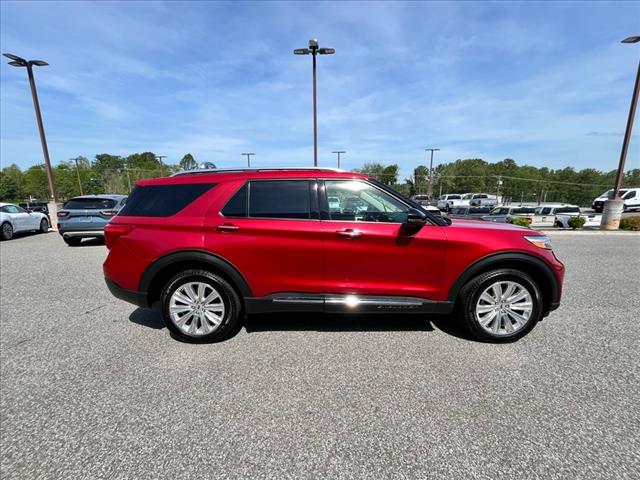 2022 Ford Explorer Limited