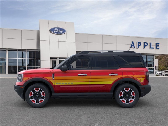 2025 Ford Bronco Sport Free Wheeling