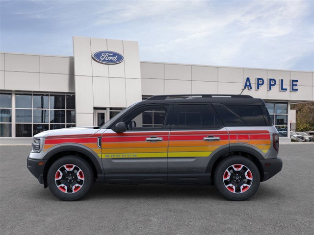 2025 Ford Bronco Sport Free Wheeling