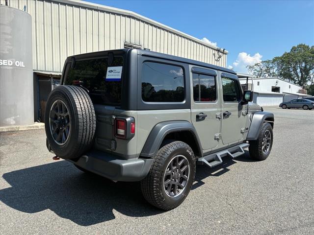 2022 Jeep Wrangler Unlimited Sport S