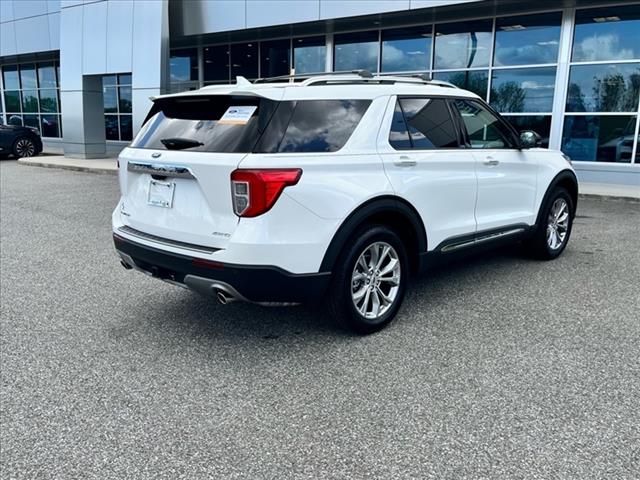 2021 Ford Explorer Limited