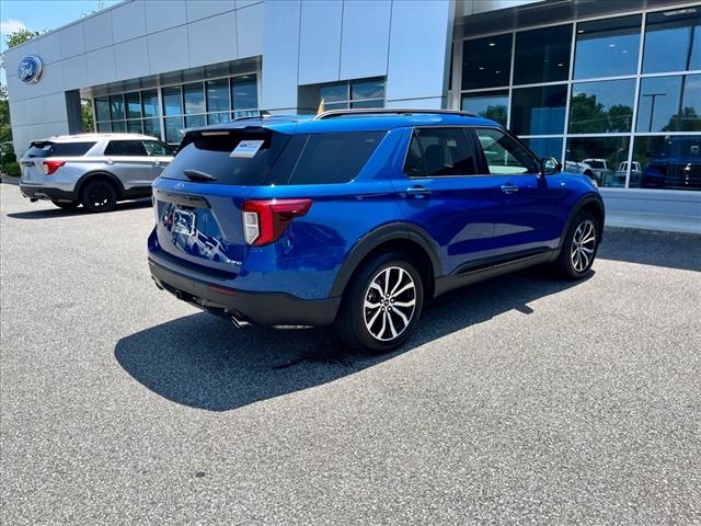 2022 Ford Explorer ST-Line