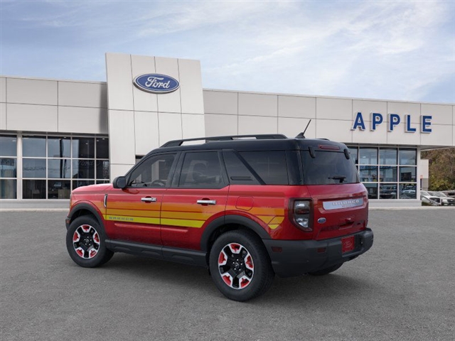 2025 Ford Bronco Sport Free Wheeling