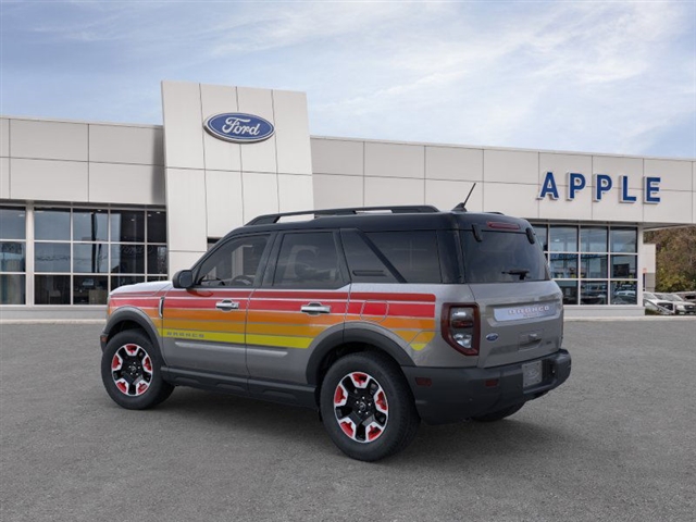 2025 Ford Bronco Sport Free Wheeling