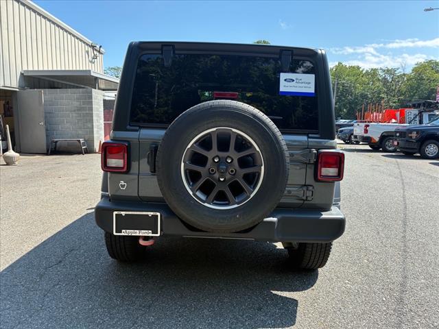 2022 Jeep Wrangler Unlimited Sport S