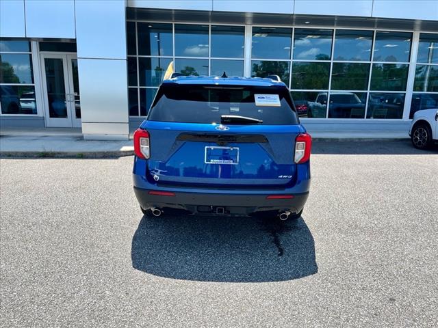 2022 Ford Explorer ST-Line