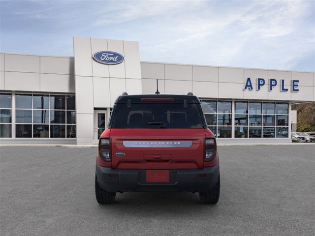 2025 Ford Bronco Sport Free Wheeling