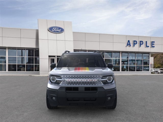 2025 Ford Bronco Sport Free Wheeling