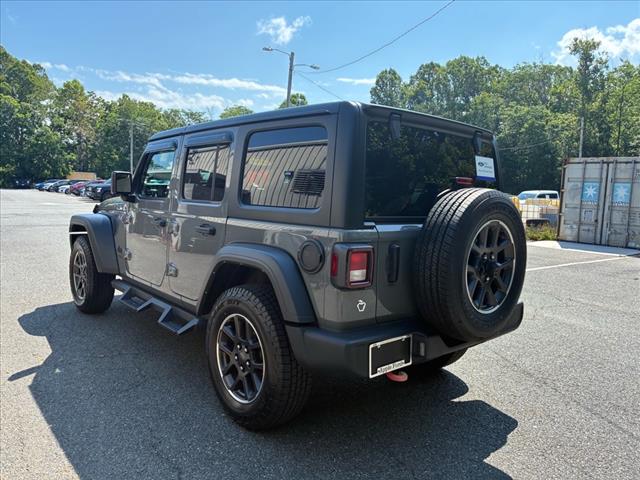 2022 Jeep Wrangler Unlimited Sport S