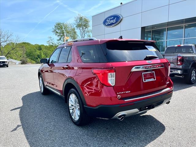 2022 Ford Explorer Limited