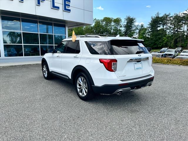 2021 Ford Explorer Limited