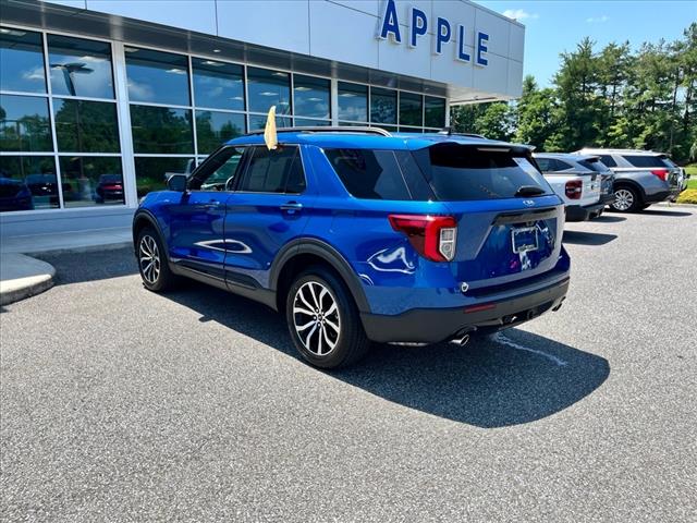 2022 Ford Explorer ST-Line