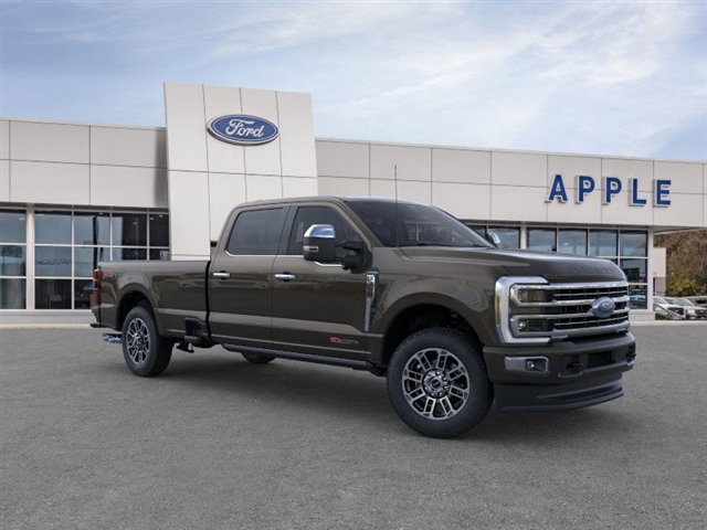 2025 Ford F-350 Super Duty PLATINUM 4WD CREW CAB 8