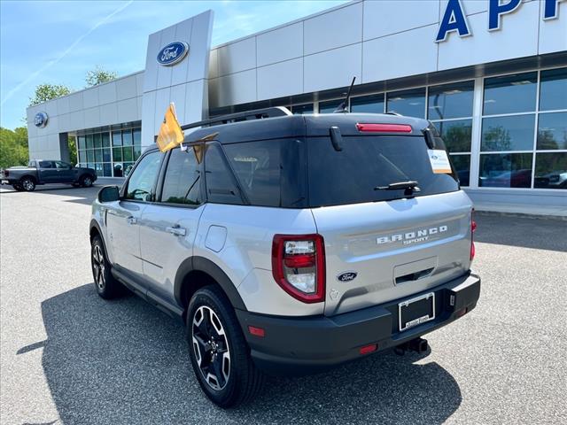 2022 Ford Bronco Sport Outer Banks