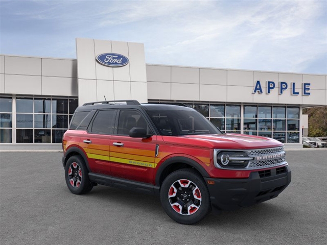 2025 Ford Bronco Sport Free Wheeling