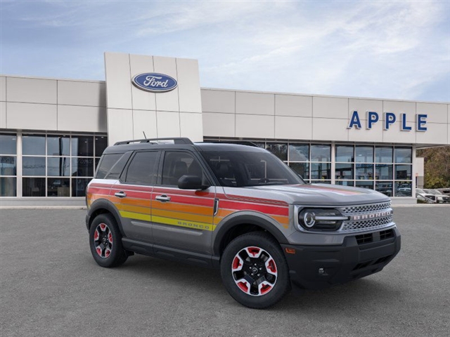2025 Ford Bronco Sport Free Wheeling