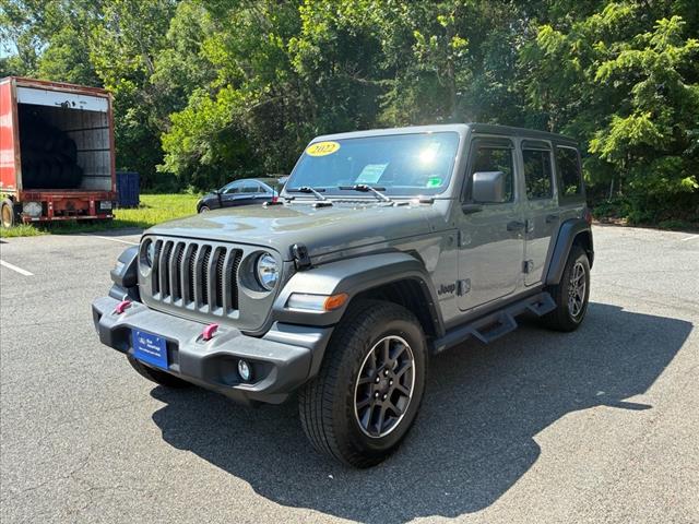 2022 Jeep Wrangler Unlimited Sport S