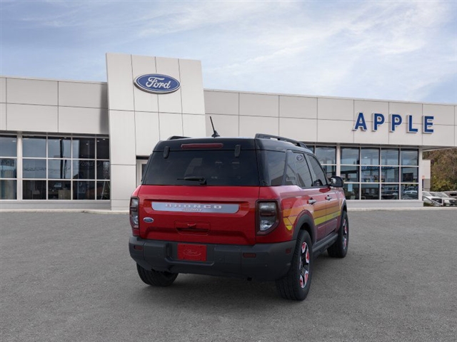 2025 Ford Bronco Sport Free Wheeling