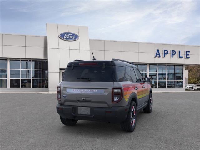 2025 Ford Bronco Sport Free Wheeling