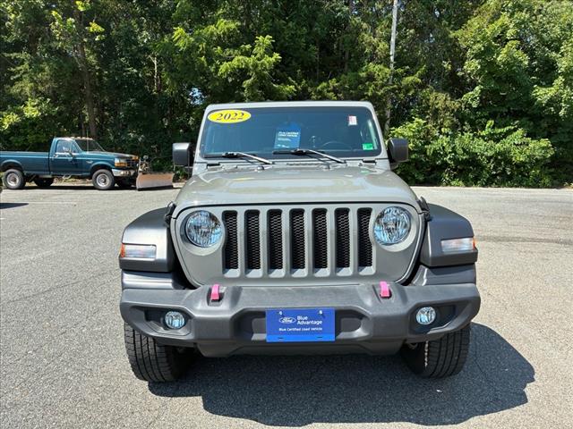 2022 Jeep Wrangler Unlimited Sport S