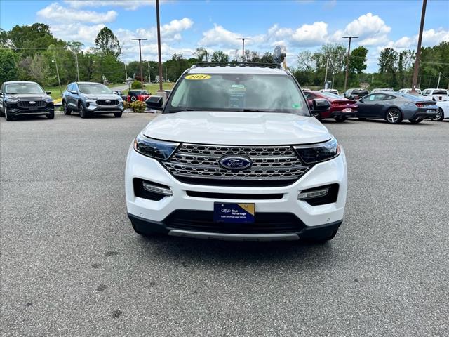 2021 Ford Explorer Limited