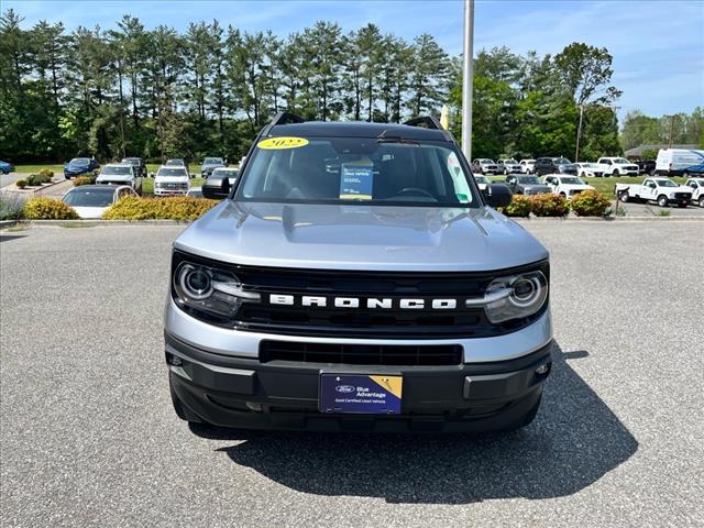 2022 Ford Bronco Sport Outer Banks