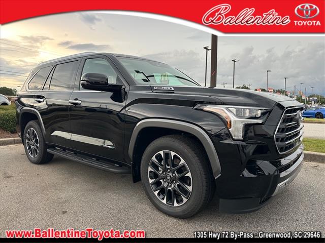 2025 Toyota Sequoia Limited