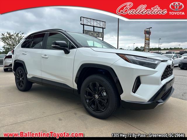 2025 Toyota RAV4 Hybrid XSE