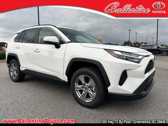 2025 Toyota RAV4 Hybrid XLE