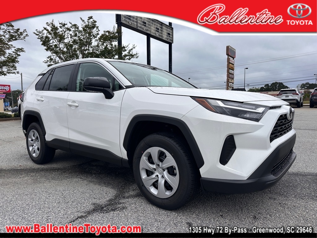 2025 Toyota RAV4 LE