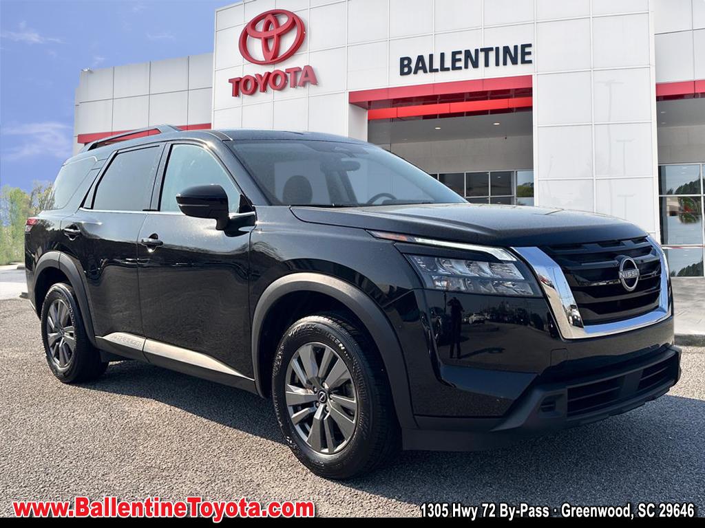 2025 Nissan Pathfinder