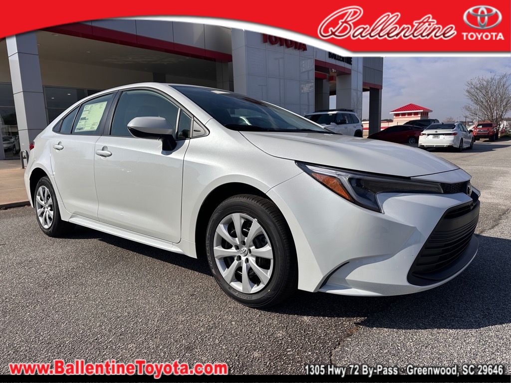 2026 Toyota Corolla Hybrid LE