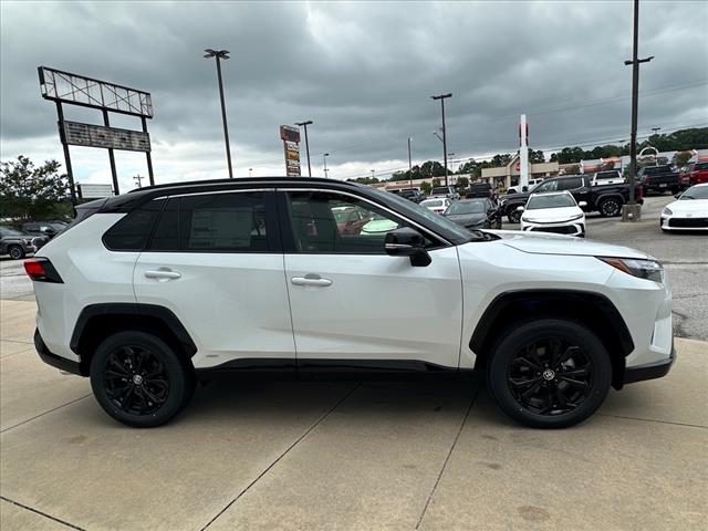 2025 Toyota RAV4 Hybrid XSE