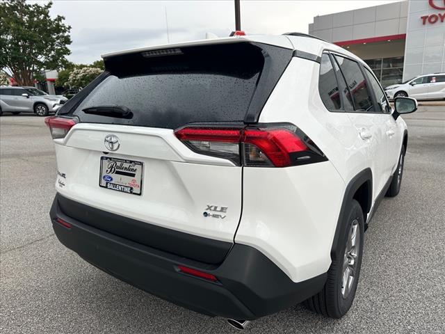 2025 Toyota RAV4 Hybrid XLE