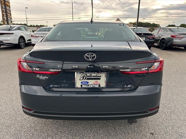 2025 Toyota Camry LE