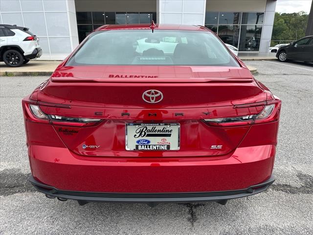 2025 Toyota Camry SE