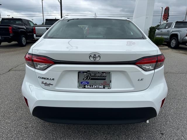 2025 Toyota Corolla LE